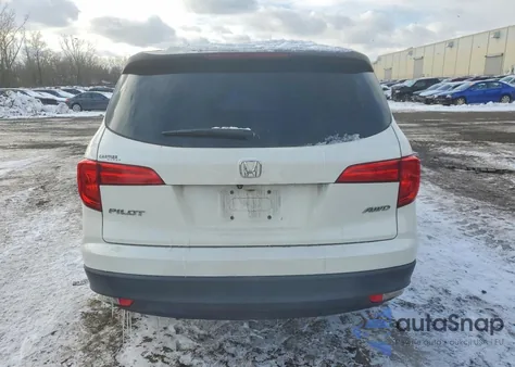2018 Honda Pilot Lx from USA, damaged, VIN 5FNYF6H12JB051908